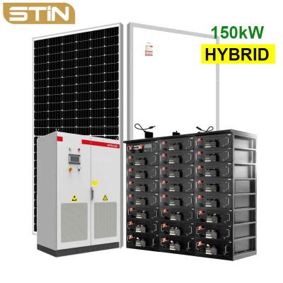 150kW solar energy storage system