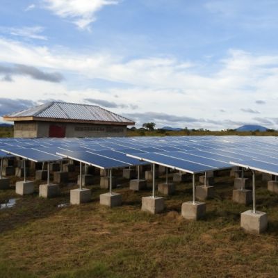 200kw solární off grid systém kompatibilní s 250kva generátorem
