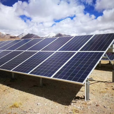150kw off grid solární systém v Tibetu
