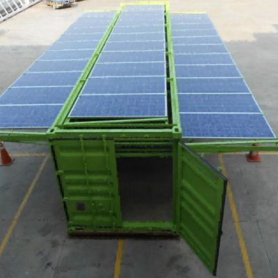 10kw kontejner mimo síť solárního systému v singapuru